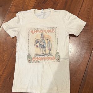 Long live Cowboys tee shirt